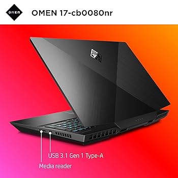 Amazon.com: OMEN by HP 2019 17-Inch Gaming Laptop, Intel i7